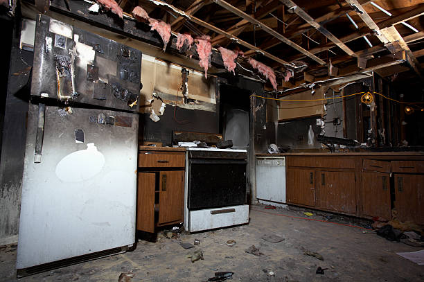 Licensed Fire Damage Removal service in Aurora, MO - Meridian Smoke Damage
